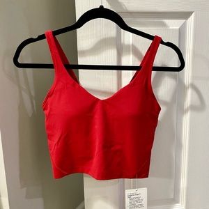 Lululemon Lunar New Year Align Tank size 8